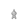 Mystic Unown (A)